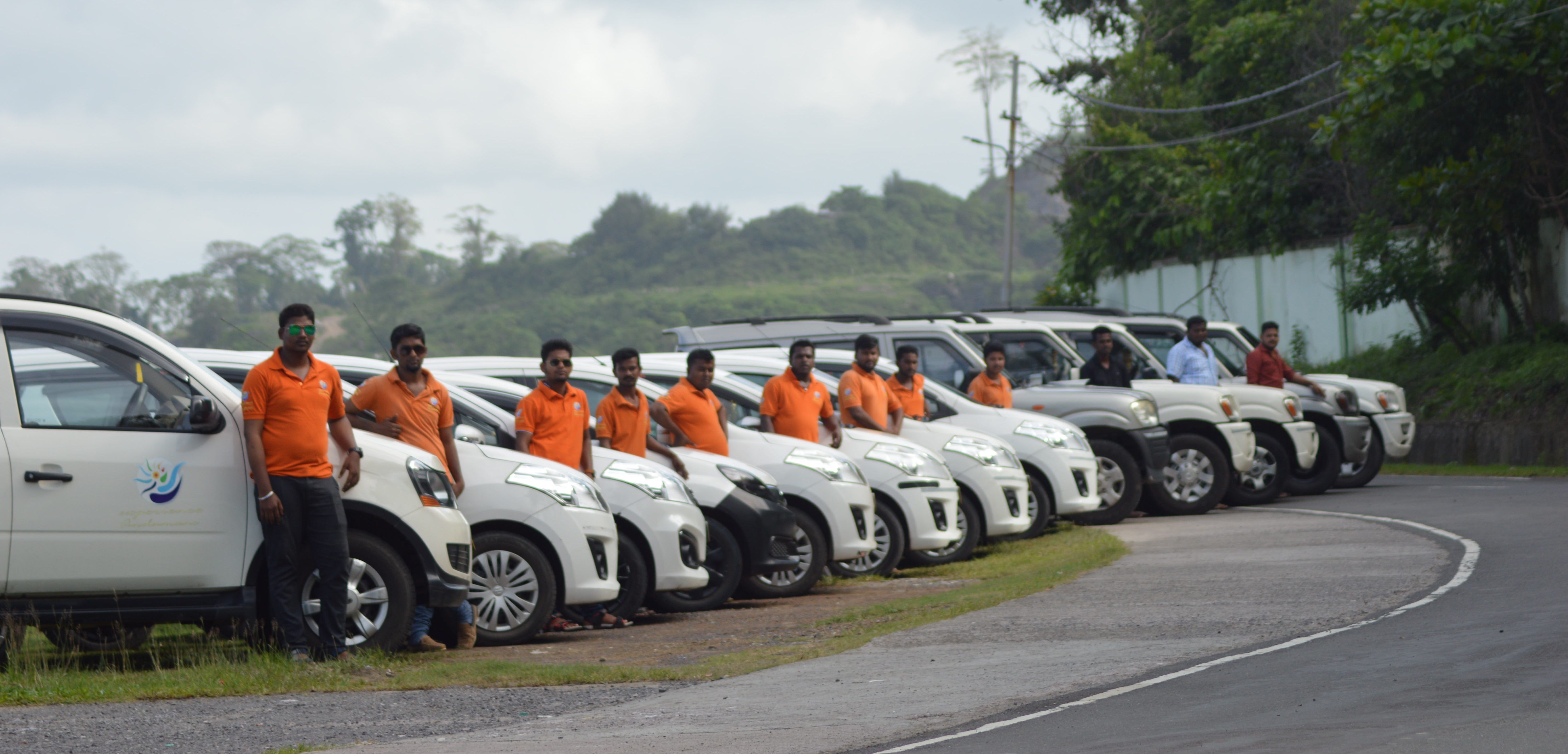 cabs in andaman