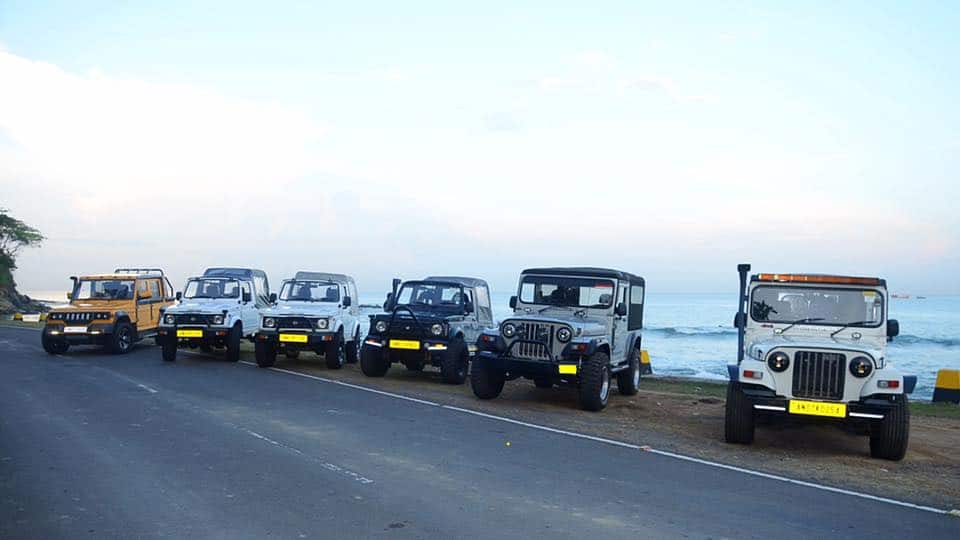 Jeep in Andaman