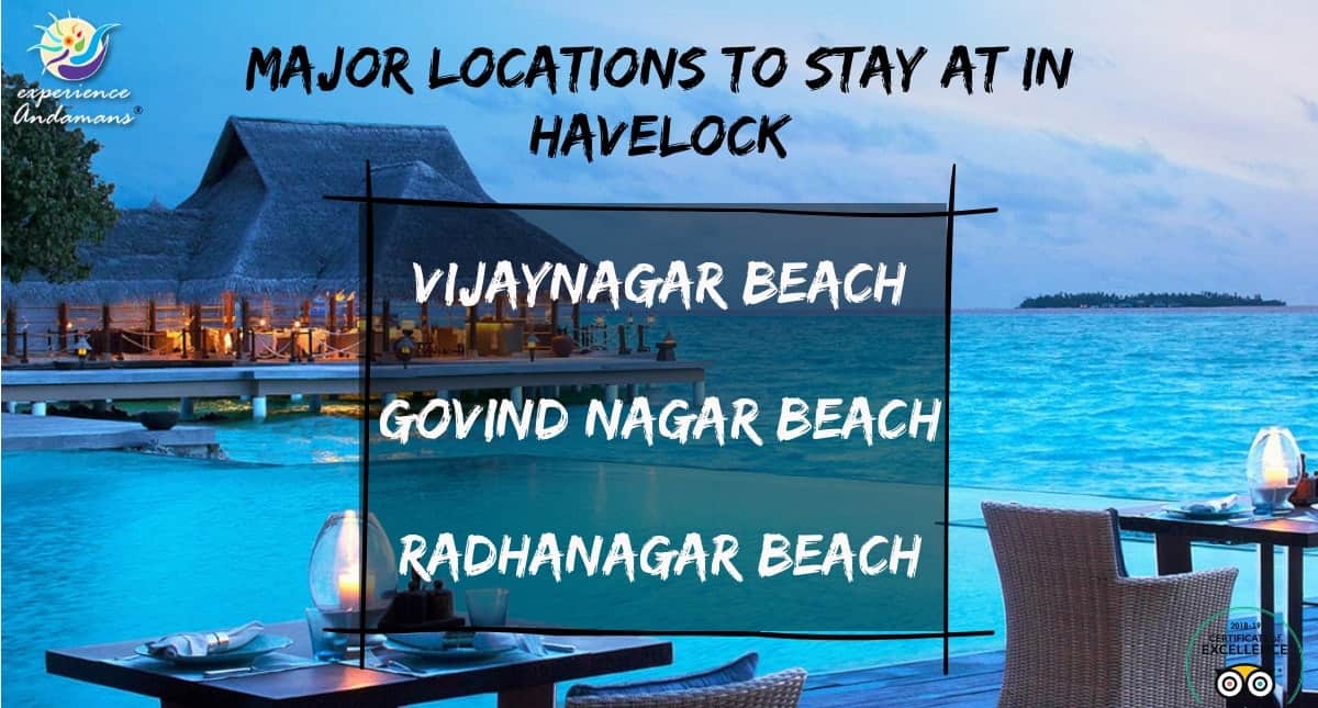 location to stay in Havelock Island