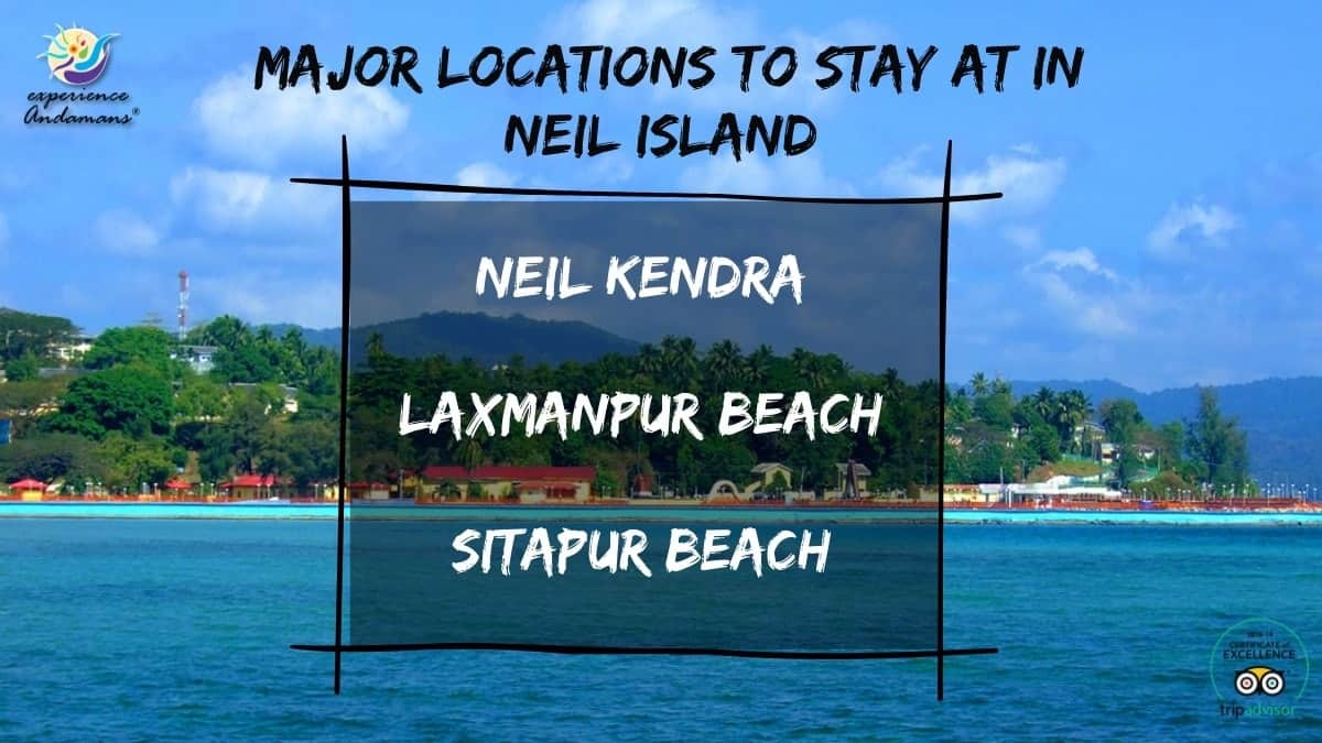 places to stay at neil island