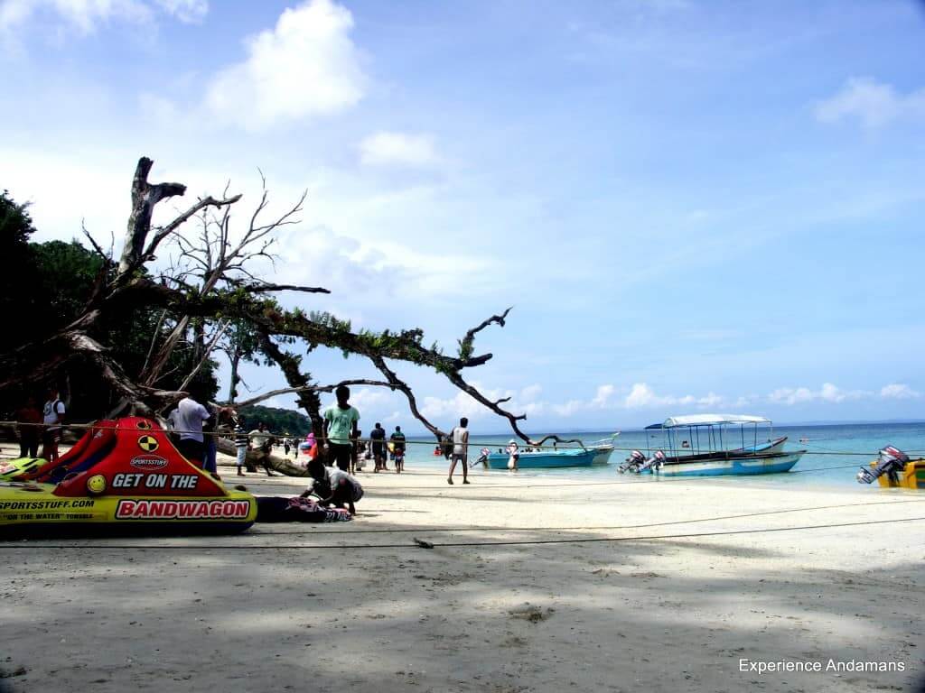 Elephant Beach at Havelock Island