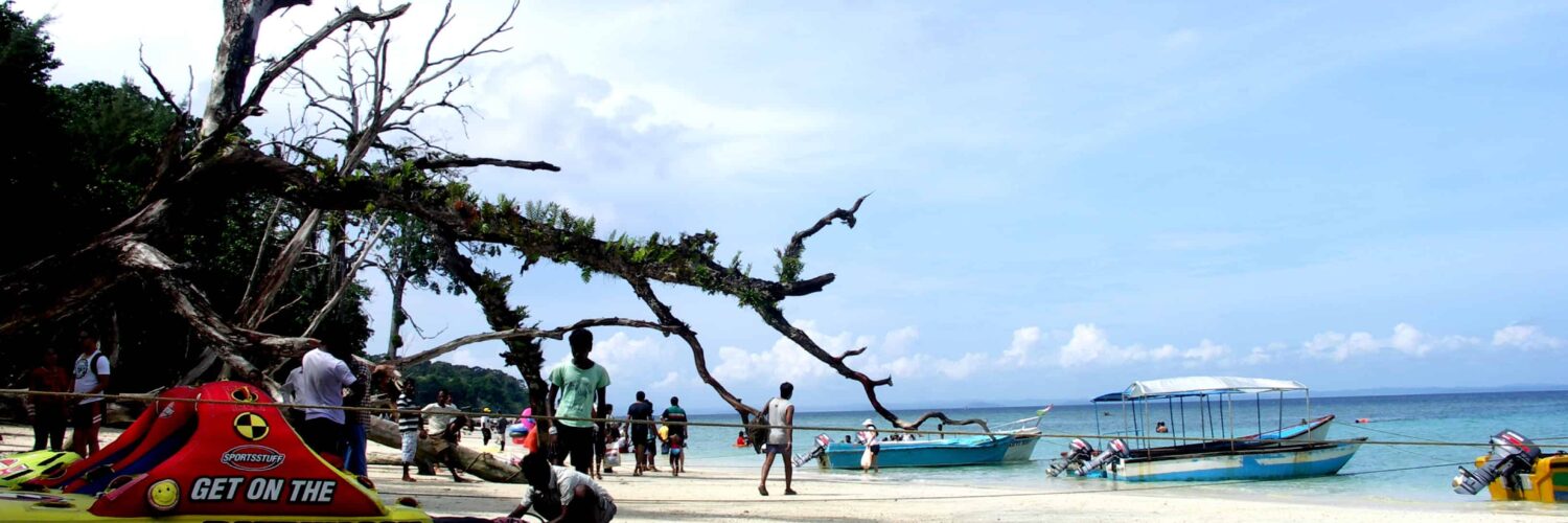 Elephant Beach at Havelock Island