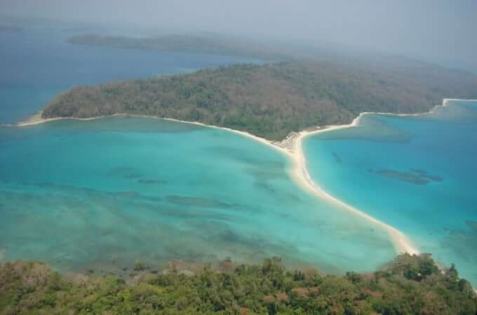 Ross and Smith Island Diglipur Andaman