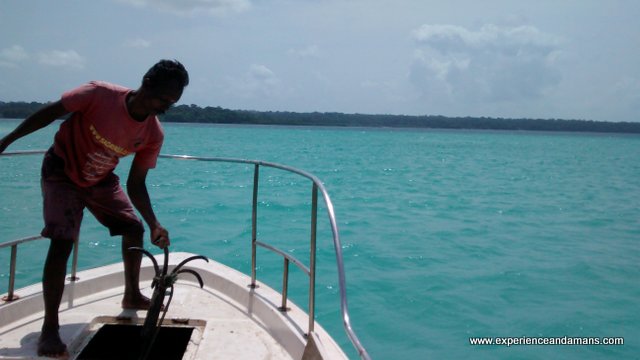Islands around Havelock Island