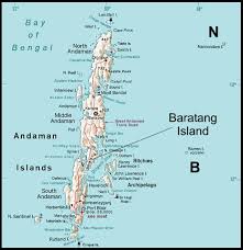 Andaman Map