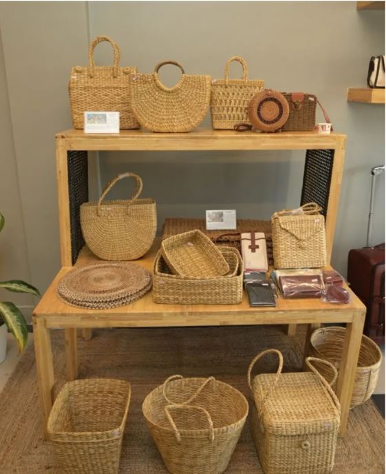 Crafts made from Cane