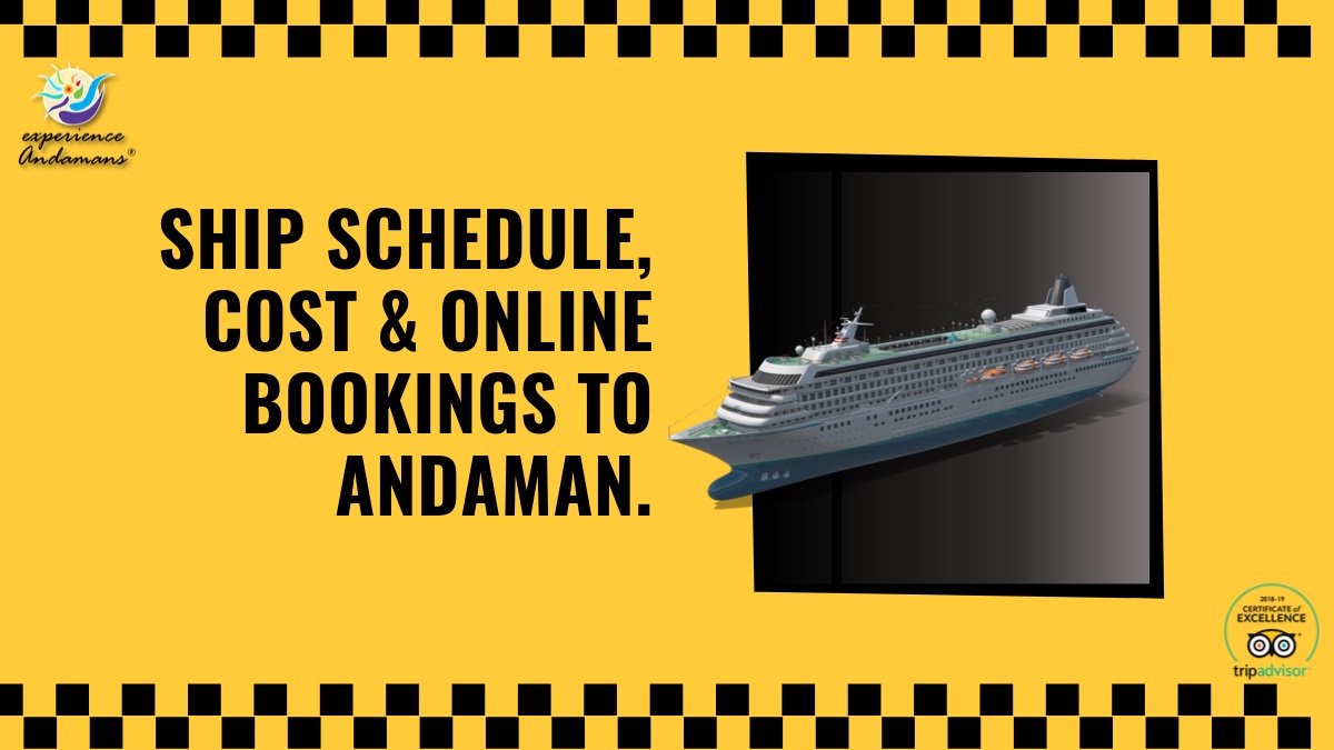 cruise ticket price to andaman