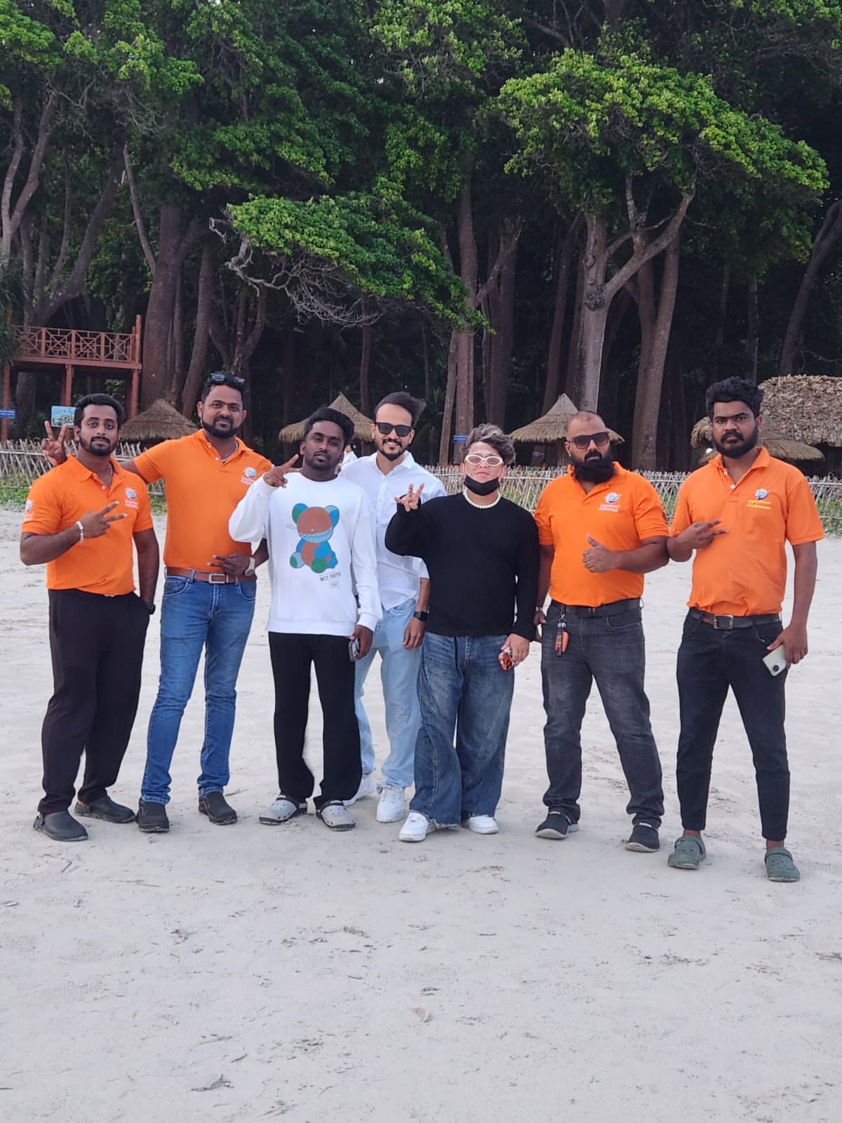 It was a pleasure for our team to accompany sushantkhatri during his visit to the Andaman Is