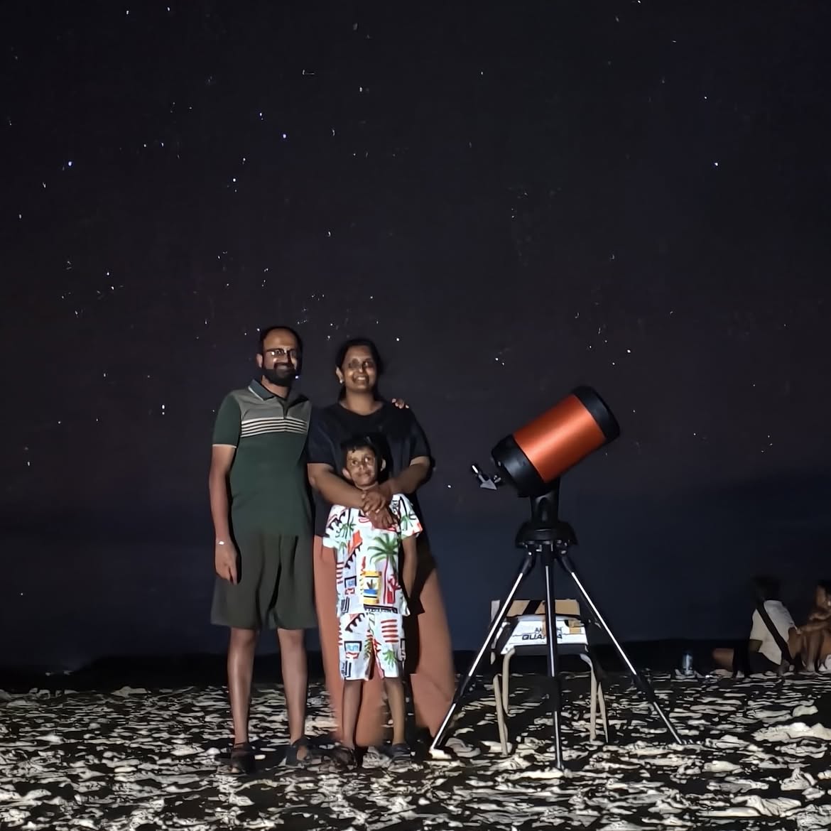 Stargazing at Neil Island. A must do activity at Neil Island. 
