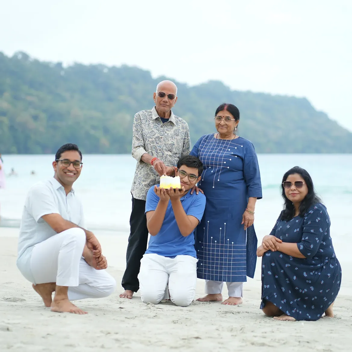 Thank you to these lovely families for choosing Experience Andamans