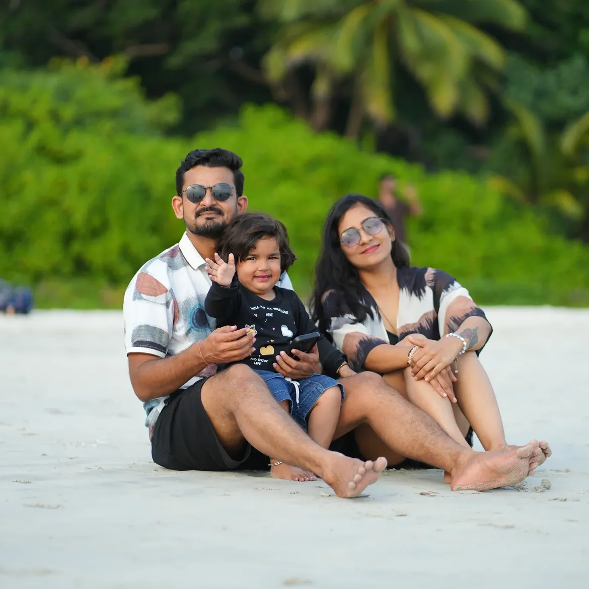 Thank you to these lovely families for choosing Experience Andamans