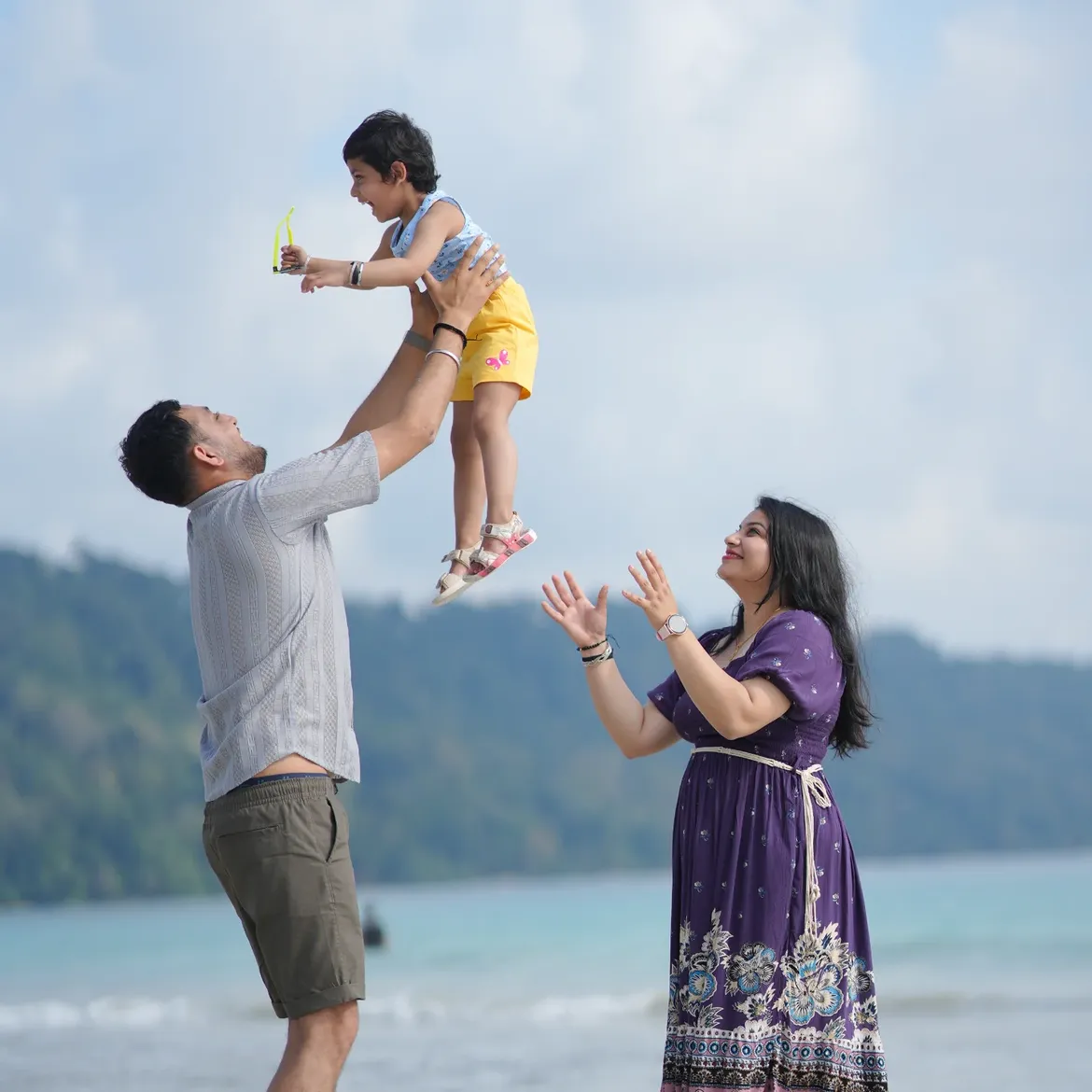 Thank you to these lovely families for choosing Experience Andamans 