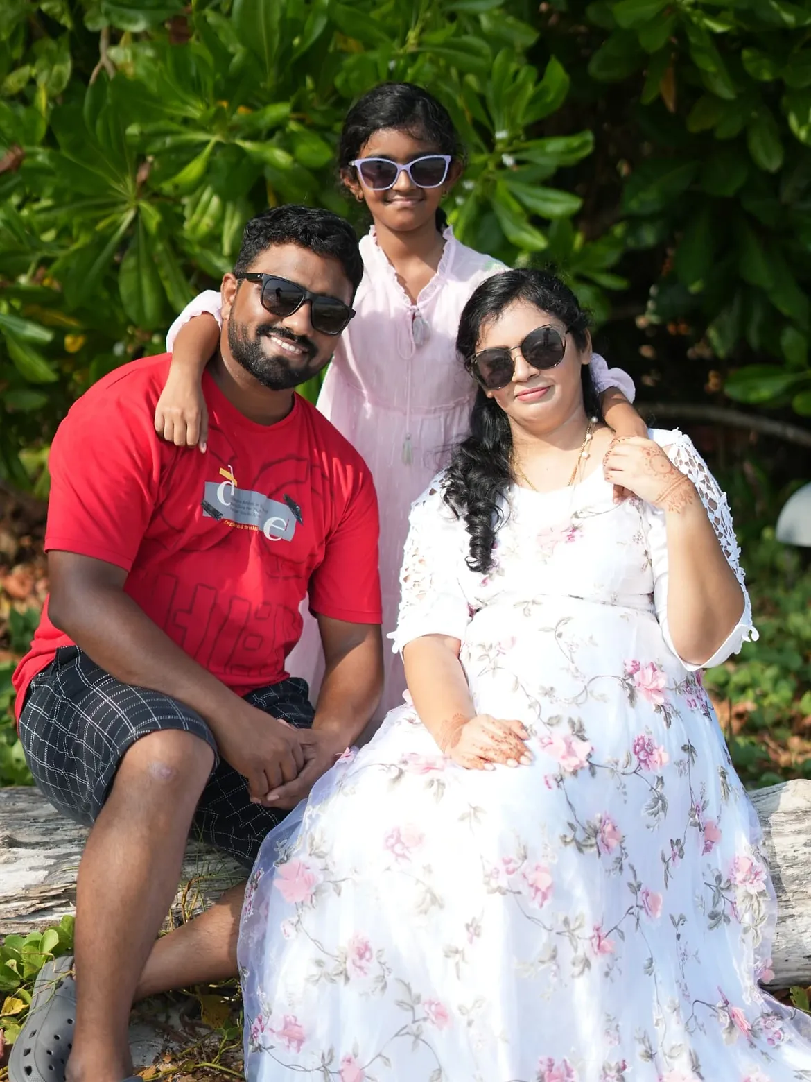 Thank you to this lovely family for choosing Experience Andamans from beachside laughter 