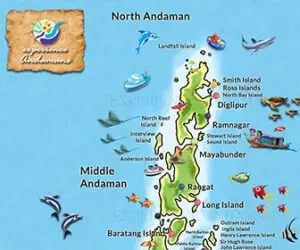 andaman nicobar tourist islands