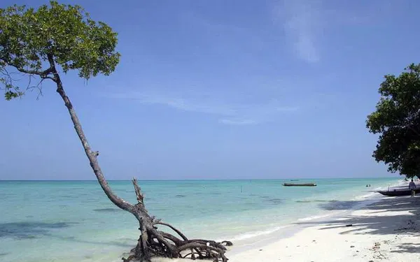 Galathea Beach in Great Nicobar