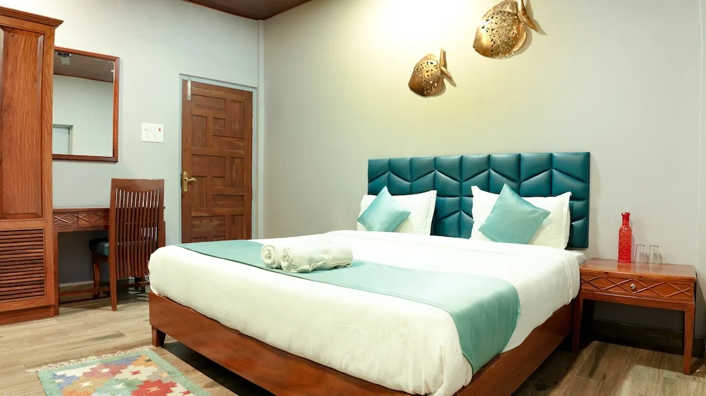 Premium villa in Andaman Islands with private garden and stream