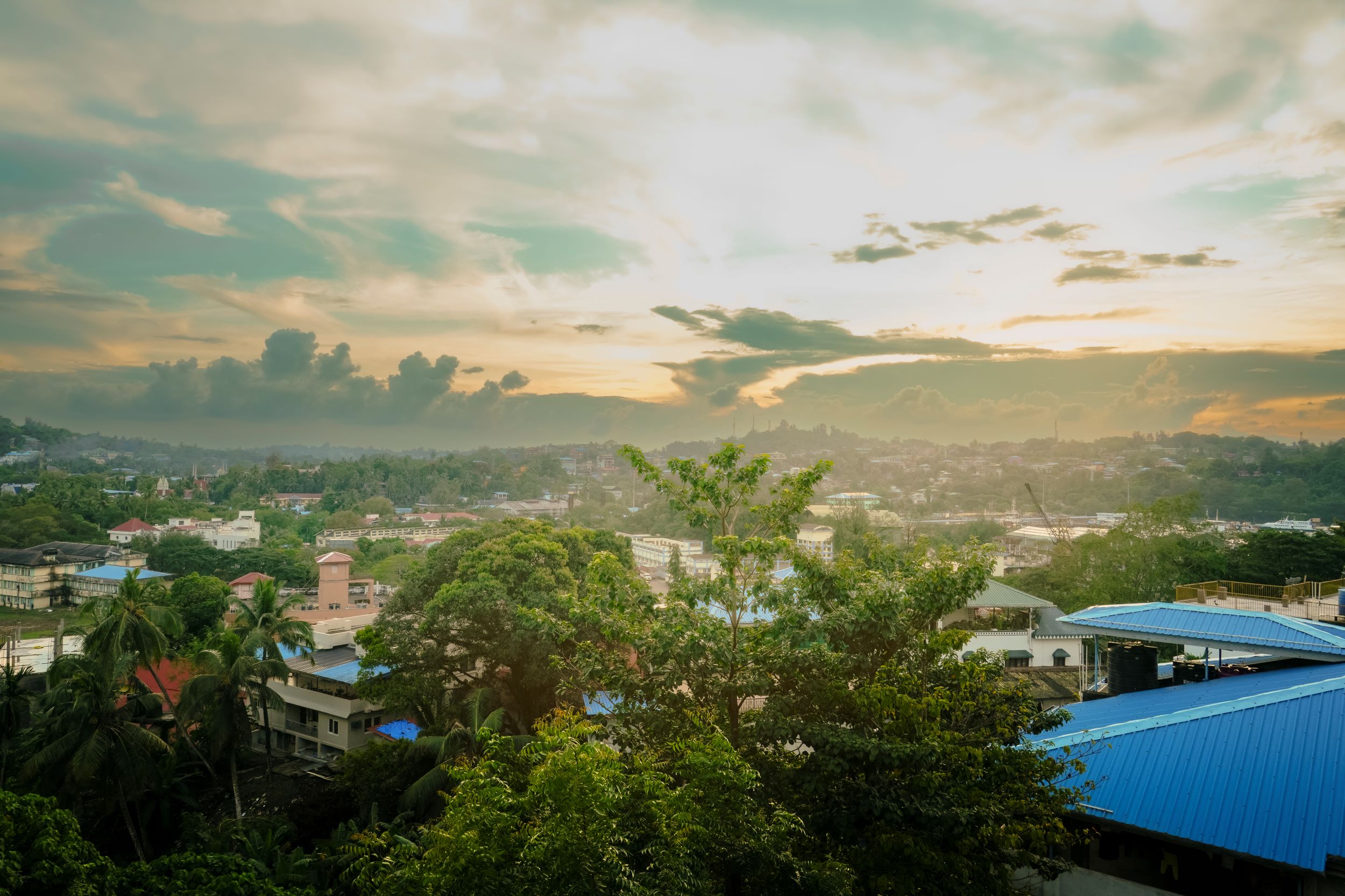 Seven Seas Hotel in Andaman