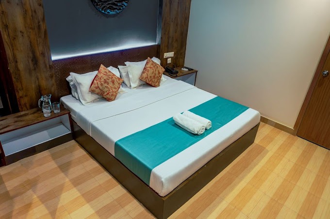 Seven Seas Neil Island Hotel Room