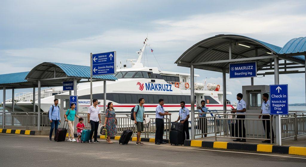 Inter-island ferry in Andaman for Havelock and Neil Island travel