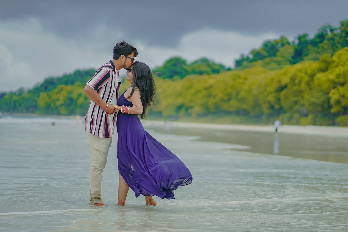 Best time to visit anda man for honeymoon trip
